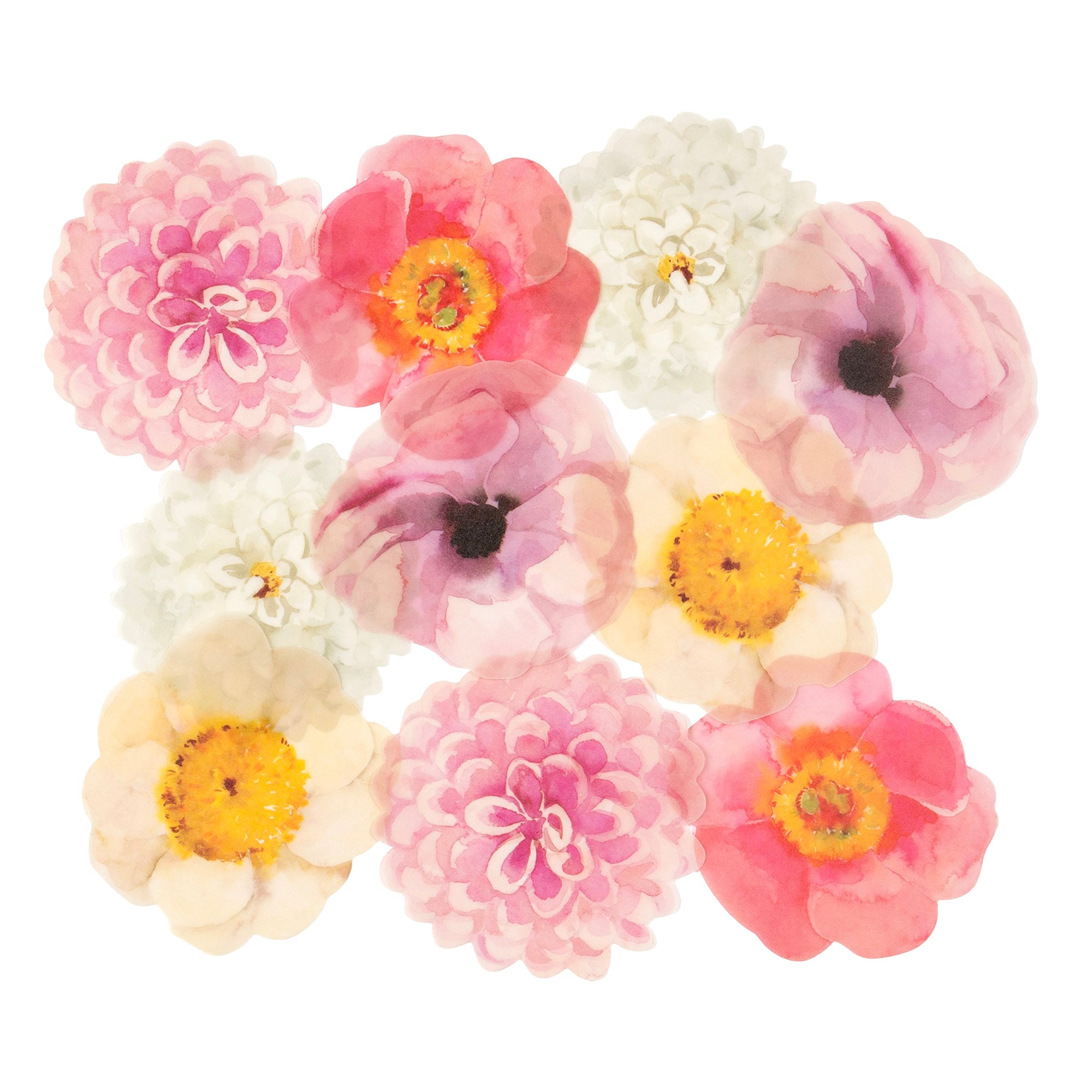 One Little Word® 2026 Vellum Flower Die Cut - Ali Edwards Design Inc.